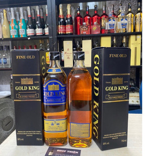 GOLD KING Blend Whisky 39% 750ml
