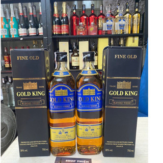 GOLD KING Blend Whisky 39% 750ml
