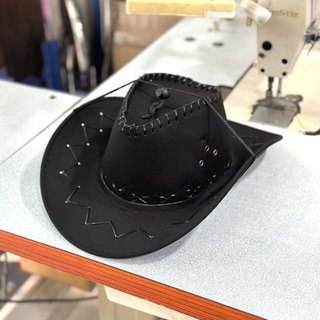[HÀNG CÓ SẴN] [SHIP HỎA TỐC] Mũ nón Cowboy Cao bồi ĐEN