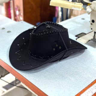 [HÀNG CÓ SẴN] [SHIP HỎA TỐC] Mũ nón Cowboy Cao bồi ĐEN