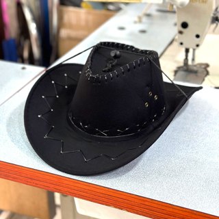 [HÀNG CÓ SẴN] [SHIP HỎA TỐC] Mũ nón Cowboy Cao bồi ĐEN