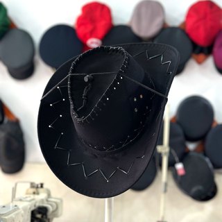[HÀNG CÓ SẴN] [SHIP HỎA TỐC] Mũ nón Cowboy Cao bồi ĐEN