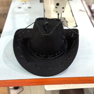 [HÀNG CÓ SẴN] [SHIP HỎA TỐC] Mũ nón Cowboy Cao bồi ĐEN