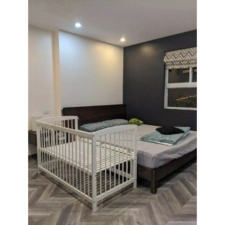 Giường cũi cho bé Washington BC020