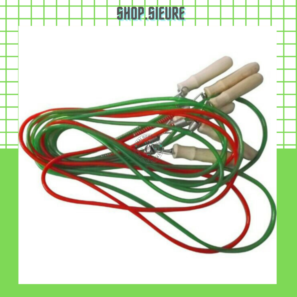 10 Dây nhảy tập thể dục