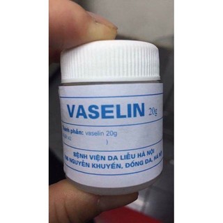 Giá buôn Kem nẻ (sáp nẻ) Vaselin của viện da liễu HN