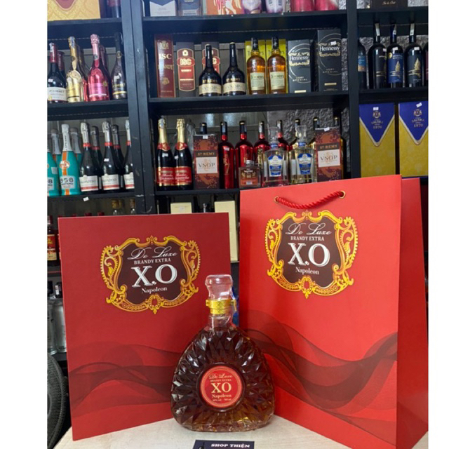 NAPOLEON DE LUXE BRANDY EXTRA XO 40% 700ml