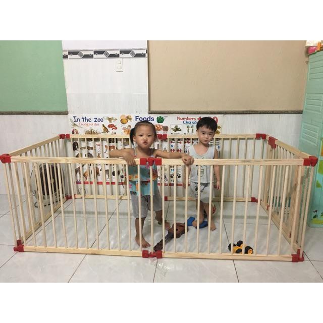 Rào chắn Playpen 7D 8 cánh
