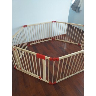 Rào chắn Playpen 7D 8 cánh