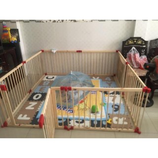 Rào chắn Playpen 7D 8 cánh