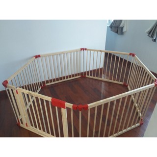 Rào chắn Playpen 7D 8 cánh