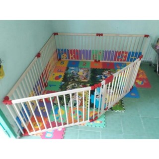Rào chắn Playpen 7D 8 cánh