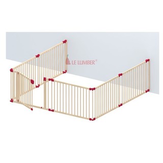 Rào chắn Playpen 7D 8 cánh