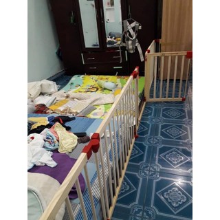 Rào chắn Playpen 5D 6 cánh