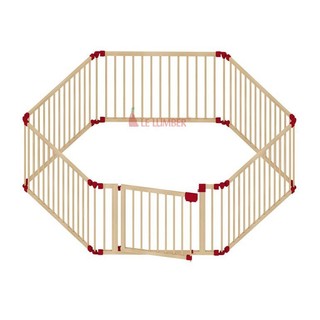 Rào chắn Playpen 5D 6 cánh