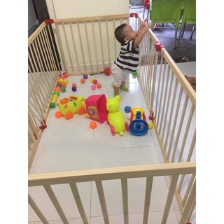 Rào chắn Playpen 5D 6 cánh