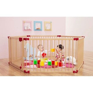 Cũi 5d Playpen rào chắn bé 6 cánh