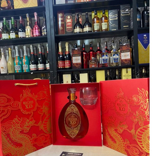 RICHE XO COGNAC 1887 40% 750ml