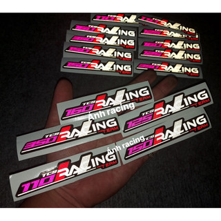 (1 miếng) TEM RACING PHẢN QUANG