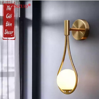 Đèn Tường Giọt Nước Chao Đèn Thuỷ Tinh Hiện Đại TG127