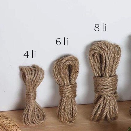 Dây thừng 8 ly (Chiều dài cuộn 10 mét)