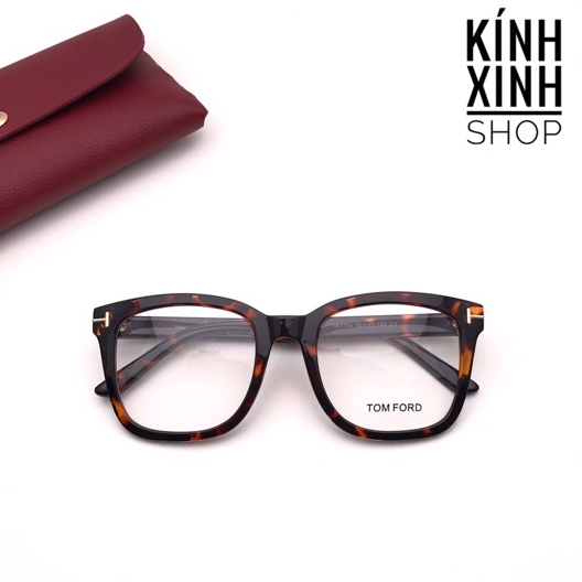 Kính gọng TOM TF Mắt vuông Cao cấp