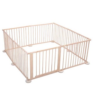 Quây cũi gỗ 8 cánh cho bé