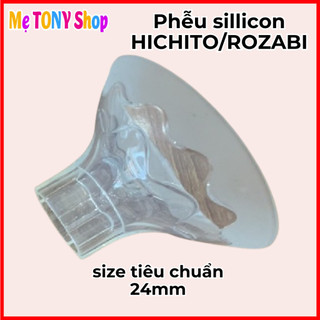 [Chính Hãng]Phụ Kiện Máy Hút Sữa Điện Đôi HICHITO/ROZABI BASIC PLUS (Tách lẻ)