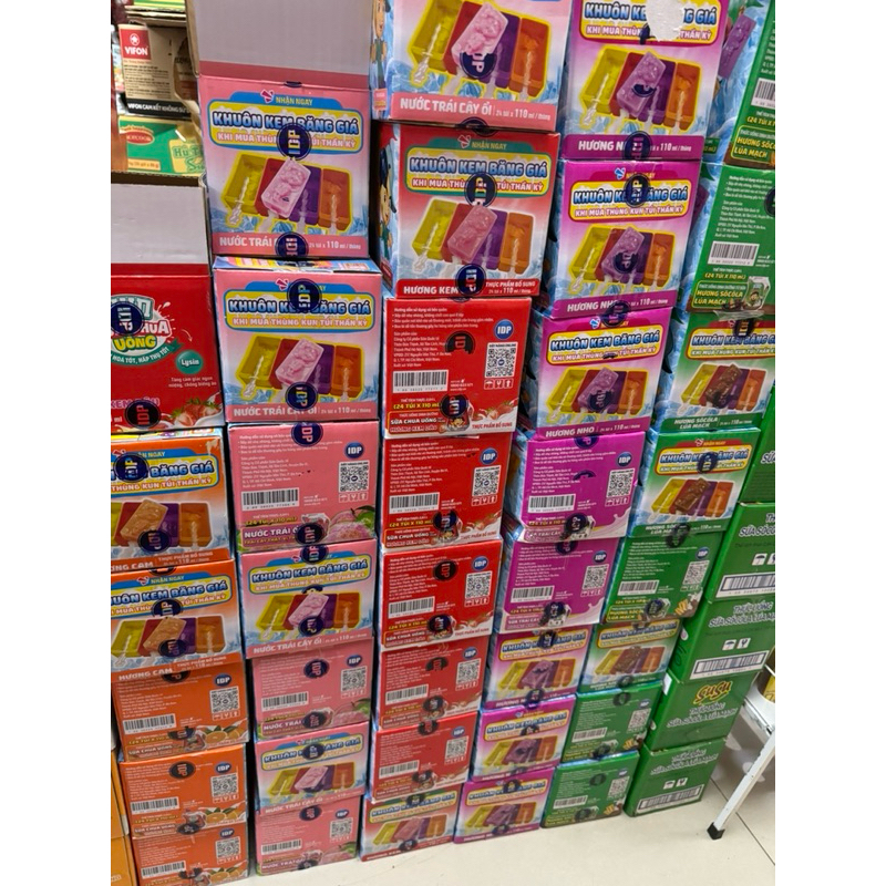 [Sẵn Hàng] Sữa Kun Túi Combo 10 Túi 5Vị