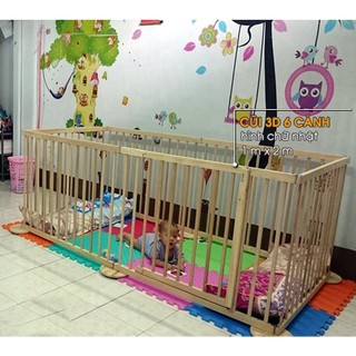 Cũi 3d 6 cánh xuất khẩu