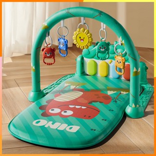 Thảm Nhạc Cho Bé Có Bàn Piano Đèn Nhạc,Thảm Đàn Kèm Đồ Chơi Treo Nôi Cho Trẻ Sơ Sinh 0-36 Tháng [Moontoy]