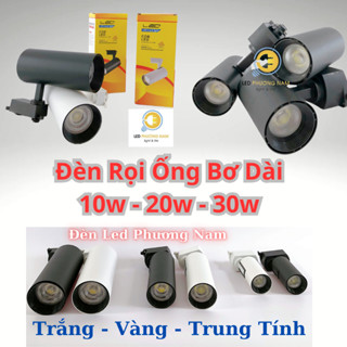 Đèn Rọi Ray COB, Đèn Ống Bơ Dài 10w/20w/30w Trang Trí SHOP, Quán, SHOWROOM