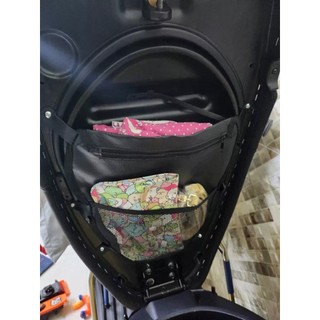 Túi Cốp Dưới Yên Xe Da Cao Cấp