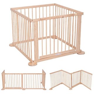 Rào chắn bé bằng gỗ