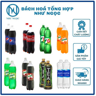  COMBO 2 CHAI - Olong  Nước Ngọt Có Gas Mirinda Soda Kem Cam Xá Xị  7Up  Pepsi  Coca Chai 1.5L 