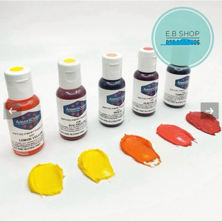 Màu AmeriColor - Màu siêu đen Super Black Lọ 21gr màu thực phẩm