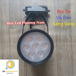 ĐÈN RỌI THANH RAY 7w Trắng- Vàng