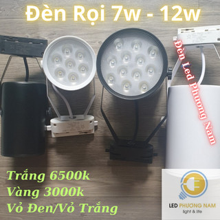 ĐÈN RỌI THANH RAY 7w Trắng- Vàng