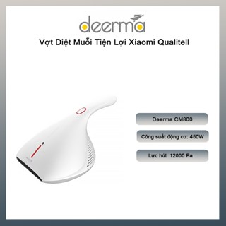 COD✔️ Máy hút bụi diệt khuẩn UV gối đệm giường Deerma CM800 làm sạch giường tiện lợi Lực hút  12000 Pa