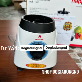 cối thuỷ tinh happy cook 150c
