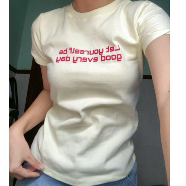 pass áo baby tea new 100% giá gốc 95