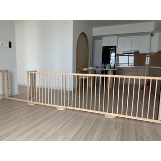 Rào chắn 1m an toàn cho bé - Chắn cầu thang, chắn cửa, thanh chắn hành lang,... bảo vệ an toàn cho bé yêu