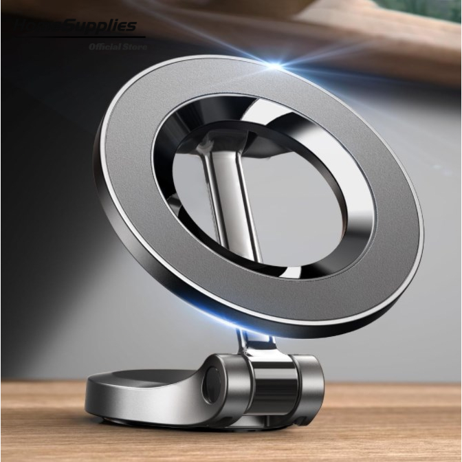 Giá Đỡ Điện Thoại Ô Tô Từ Tính Giá Đỡ Điện Thoại Di Động Có Thể Gập Lại Gắn Xe Bảng Điều Khiển Ô Tô Điều Hướng Giá Đỡ