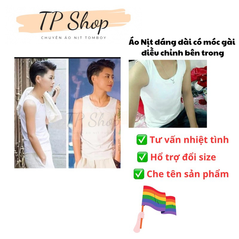 Combo 1 áo nịt ngắn + 1 áo nịt dài , chất thun 4 chiều thoáng mát