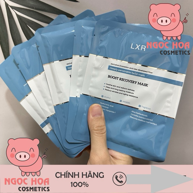 [Lẻ 1 miếng] Mặt nạ LXR Siêu cấp ẩm phục hồi