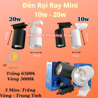 Đèn Rọi Ray COB Ống Bơ MINI 10w, 20w Siêu Rẻ