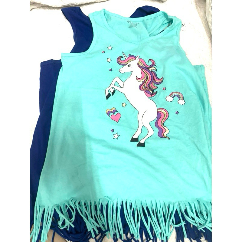 Set 2 áo thun Place size 14/16 tuổi