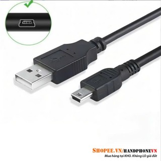 Cáp usb, Cáp sạc, kết nối data chân MiniUSB 5 pin