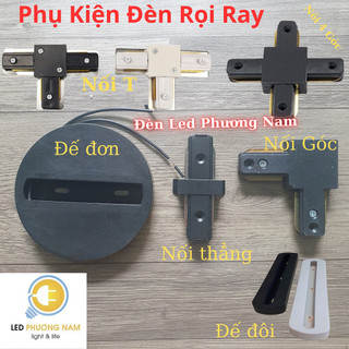 Thanh Ray Lắp Cho Đèn Rọi 1m và 1m5 (Trắng - Đen)