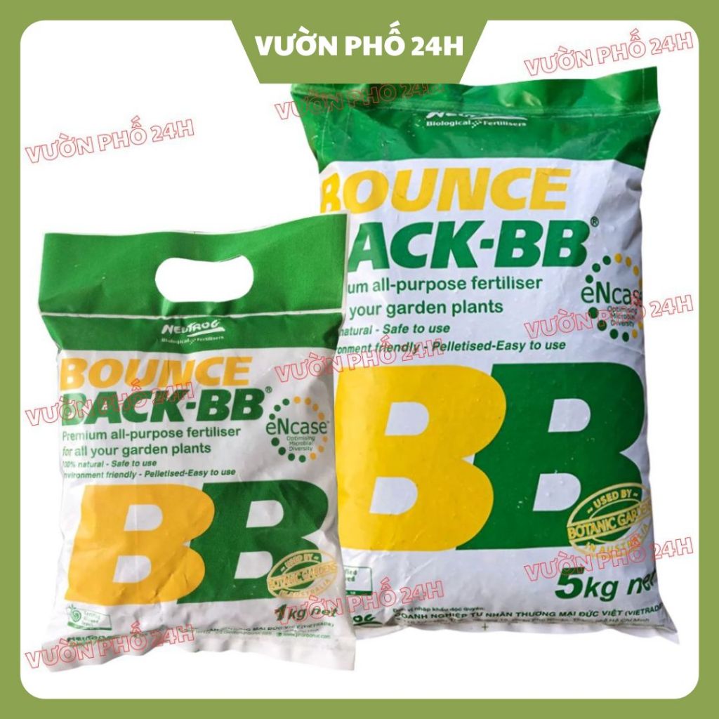 Phân Hữu Cơ Đậm Đặc Bounce Back BB – Úc